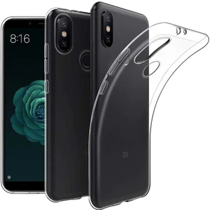 Xiaomi Mi Mix 3 Kılıf Şeffaf Silikon Hibrit Case