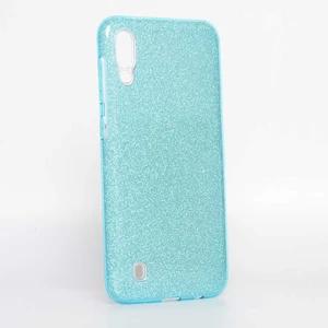 Samsung Galaxy M10 Kılıf Simli Parlak Shining Kapak