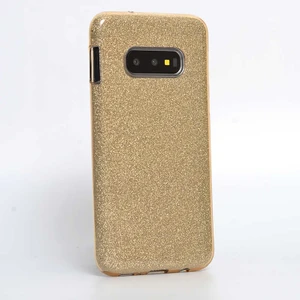 Samsung Galaxy S10E Kılıf Simli Parlak Shining Kapak