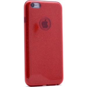 Apple iPhone 7 Plus Kılıf Simli Parlak Shining Kapak