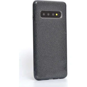 Samsung Galaxy S10 Kılıf Simli Parlak Shining Kapak
