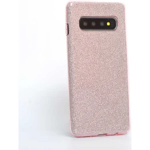 Samsung Galaxy S10 Kılıf Simli Parlak Shining Kapak