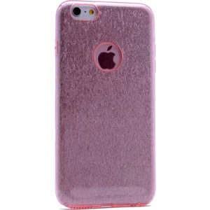 Apple iPhone 6 Kılıf Simli Parlak Shining Kapak