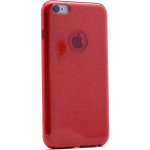 Apple iPhone 6 Plus Kılıf Simli Parlak Shining Kapak