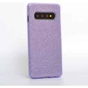 Samsung Galaxy S10 Kılıf Simli Parlak Shining Kapak