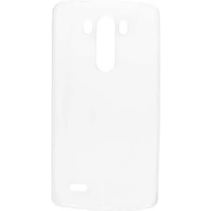 LG G3 Kılıf Şeffaf Silikon Hibrit Case