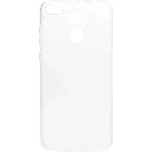 Huawei P Smart Kılıf Şeffaf Silikon Hibrit Case