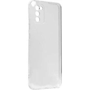 Samsung Galaxy A02S Kılıf Kamera Korumalı Şeffaf Kapak