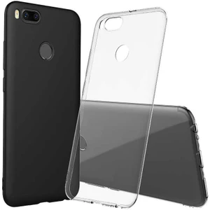 Xiaomi Mi 6 Kılıf Şeffaf Silikon Hibrit Case