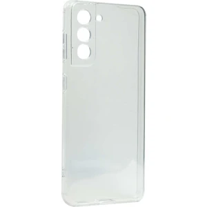 Samsung Galaxy S21 Kılıf Kamera Korumalı Şeffaf Kapak
