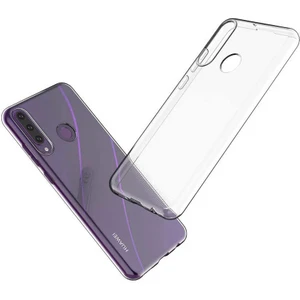 Huawei Y6P Kılıf Şeffaf Silikon Hibrit Case