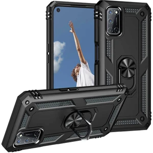 Oppo A72 Kılıf Yüzüklü Zırh Tank Vega