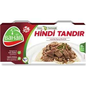 Ant Bahar Bahar Hindi Tandır 120 gr x 2