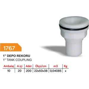 1767 1 P.depo Rekoru Plastik