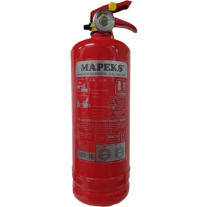 1kg Mapeks Yangın Tüpü