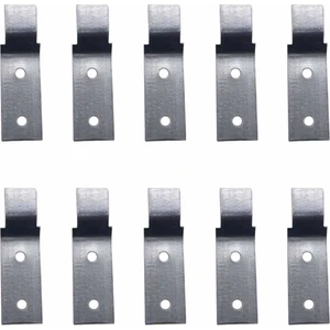 KKDAVM 6KG VE 12 KG YANGIN TÜPÜ METAL TÜP ASKISI 10LU SET