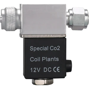 Akvaryum Co2 Sistem Regülatörü İçin Solenoid Valf Dc (Yurt Dışından)