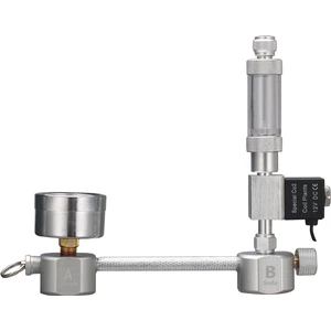 Akvaryum DIY Co2 Jeneratör Sistemi Kiti Solenoid Vana (Yurt Dışından)