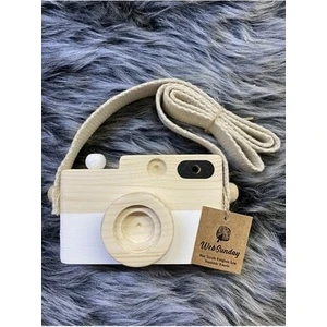 Ahşap Fotoğraf Makinesi