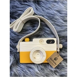Ahşap Fotoğraf Makinesi