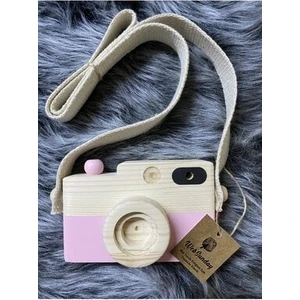 Ahşap Fotoğraf Makinesi