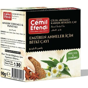 Cemil Efendi Emziren Anneler Için Bebece Sallama Çay 60 Lı