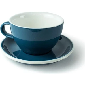 Evolution Navy Tek Latte Fincan Seti