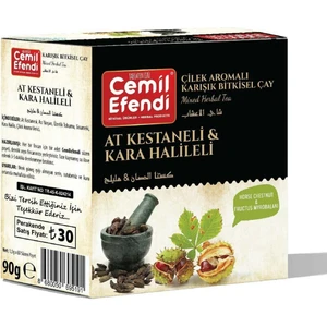 Cemil Efendi At Kestanesi - Karahalile Sallama Çay 60 Lı