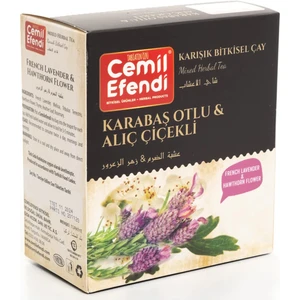 Cemil Efendi Karabaş Otlu - Alıç Çiçek Sallama Çay 60 Lı
