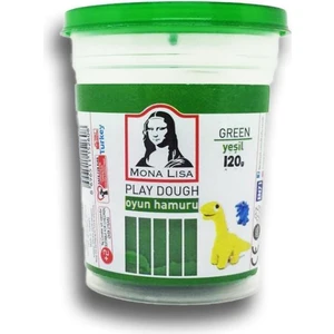 Monalisa Yeşil Oyun Hamuru 120GR