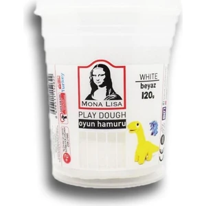 Monalisa Beyaz Oyun Hamuru 120GR