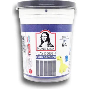 Monalisa Gri Oyun Hamuru 120GR