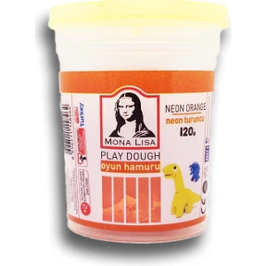 Monalisa Neon Turuncu Oyun Hamuru 120GR