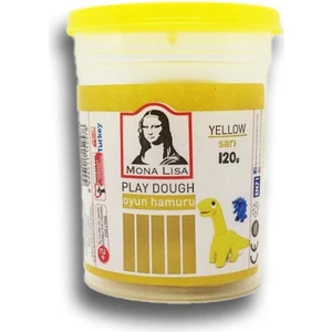 Monalisa Sarı Oyun Hamuru 120GR