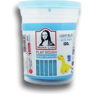 Monalisa Açık Mavi Oyun Hamuru 120GR