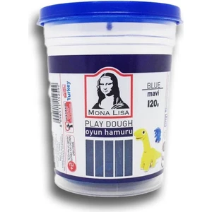 Monalisa Mavi Oyun Hamuru 120GR