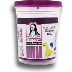 Monalisa Neon Mor Oyun Hamuru 120GR