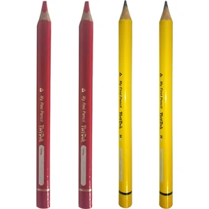 Play Doh Ilk Kalemim 2 Siyah ve 2 Kırmızılı Paket