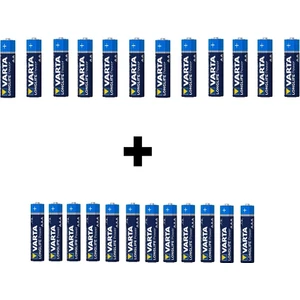 Longlife Power 24'lü Özel Pil Paketi 12 Aa 12 Aaa