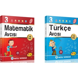 Mutlu Yayıncılık 3. Sınıf Avcı Matematik-Türkçe Set