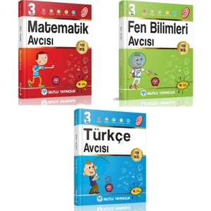 Mutlu Yayıncılık 3. Sınıf Avcı 3lü Set