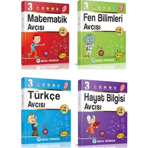 Mutlu Yayıncılık 3. Sınıf Avcı 4lü Set