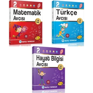 Mutlu Yayıncılık 2. Sınıf Avcı Serisi 3'lü Set