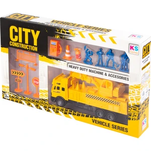 Ks Games City Construction Şehir Inşaatı Crane 25909
