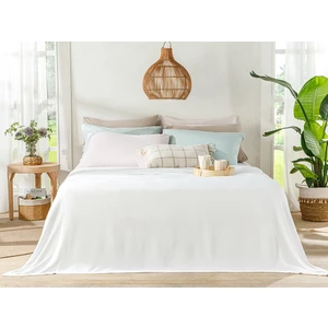English Home Breeze Climate Tek Kişilik Pike 150 x 220 cm Beyaz