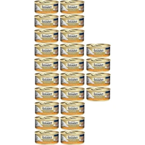 Gold Kıyılmış Hindi Etli Konserve Yetişkin Kedi Maması 24 x 85 G