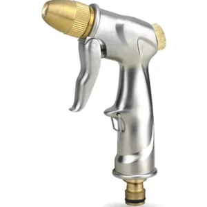 Basınç Ayarlı Krom Pirinç Sulama Tabancası