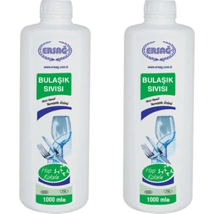 Hoş Kokulu Bulaşık Sıvısı 1000 ml x 2'li