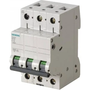 Schneider Electric SIEMENS,1A, 3 Faz+Nötr, N Otomat 3ka, C Tipi 5SQ2670-2YA01