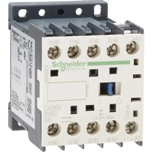 Schneider Electric Schneider CA3KN22BD, Yardımcı Kontaktör, 2na+2nk, 24 Volt Dc